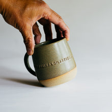 Load image into Gallery viewer, Supercalifragilistic Cup - matte sage