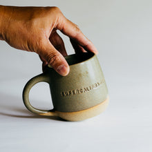 Load image into Gallery viewer, Supercalifragilistic Cup - matte sage