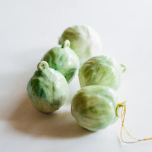 Load image into Gallery viewer, Christmas ornament - Brussel Sprout