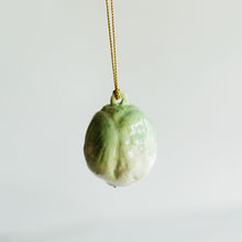 Load image into Gallery viewer, Christmas ornament - Brussel Sprout