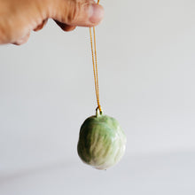Load image into Gallery viewer, Christmas ornament - Brussel Sprout