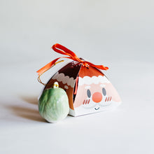 Load image into Gallery viewer, Christmas ornament - Brussel Sprout