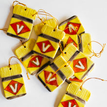 Load image into Gallery viewer, Christmas ornaments - Aussie classics (set of 3)