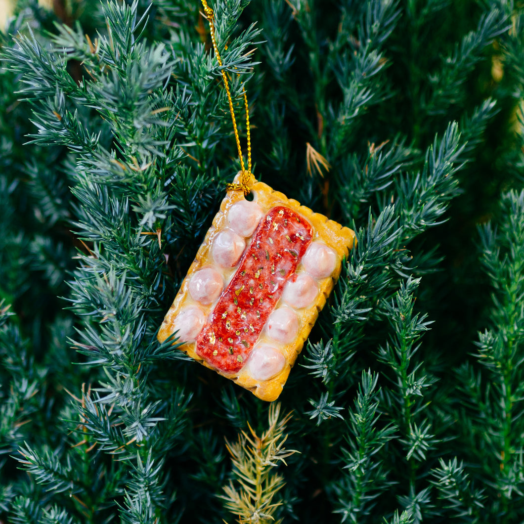 Christmas ornament - Iced VOVO