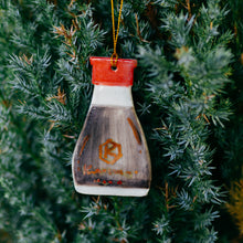 Load image into Gallery viewer, Christmas ornament - Soy sauce bottle