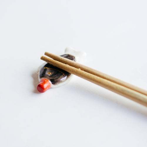 Chopsticks holder - Soy Sauce fish