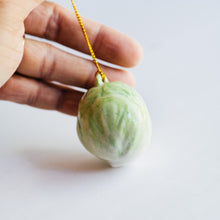 Load image into Gallery viewer, Christmas ornament - Brussel Sprout