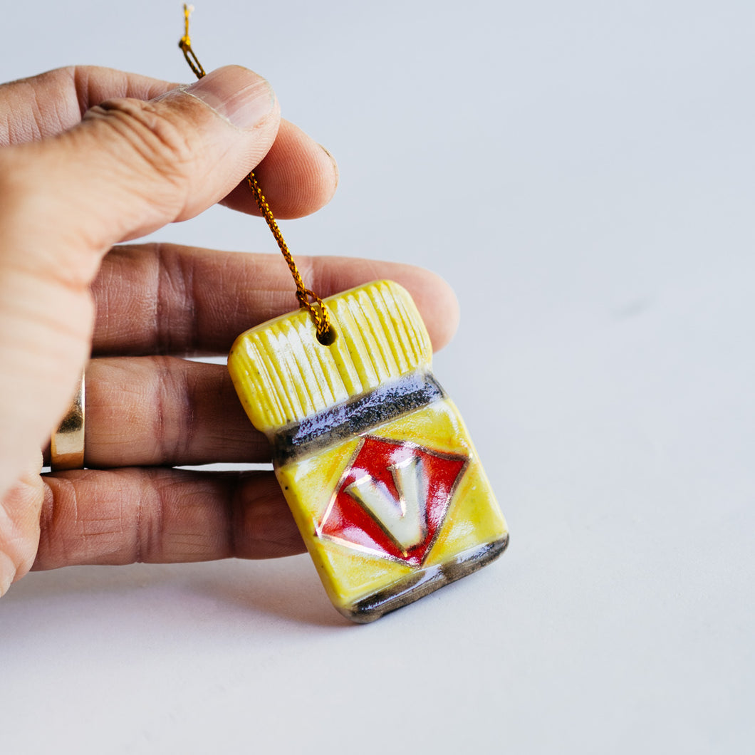 Christmas ornament - Vegemite