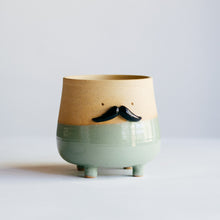 Load image into Gallery viewer, Mr Mo planter - Green