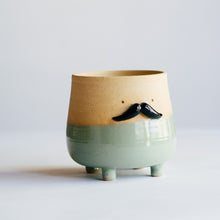 Load image into Gallery viewer, Mr Mo planter - Green